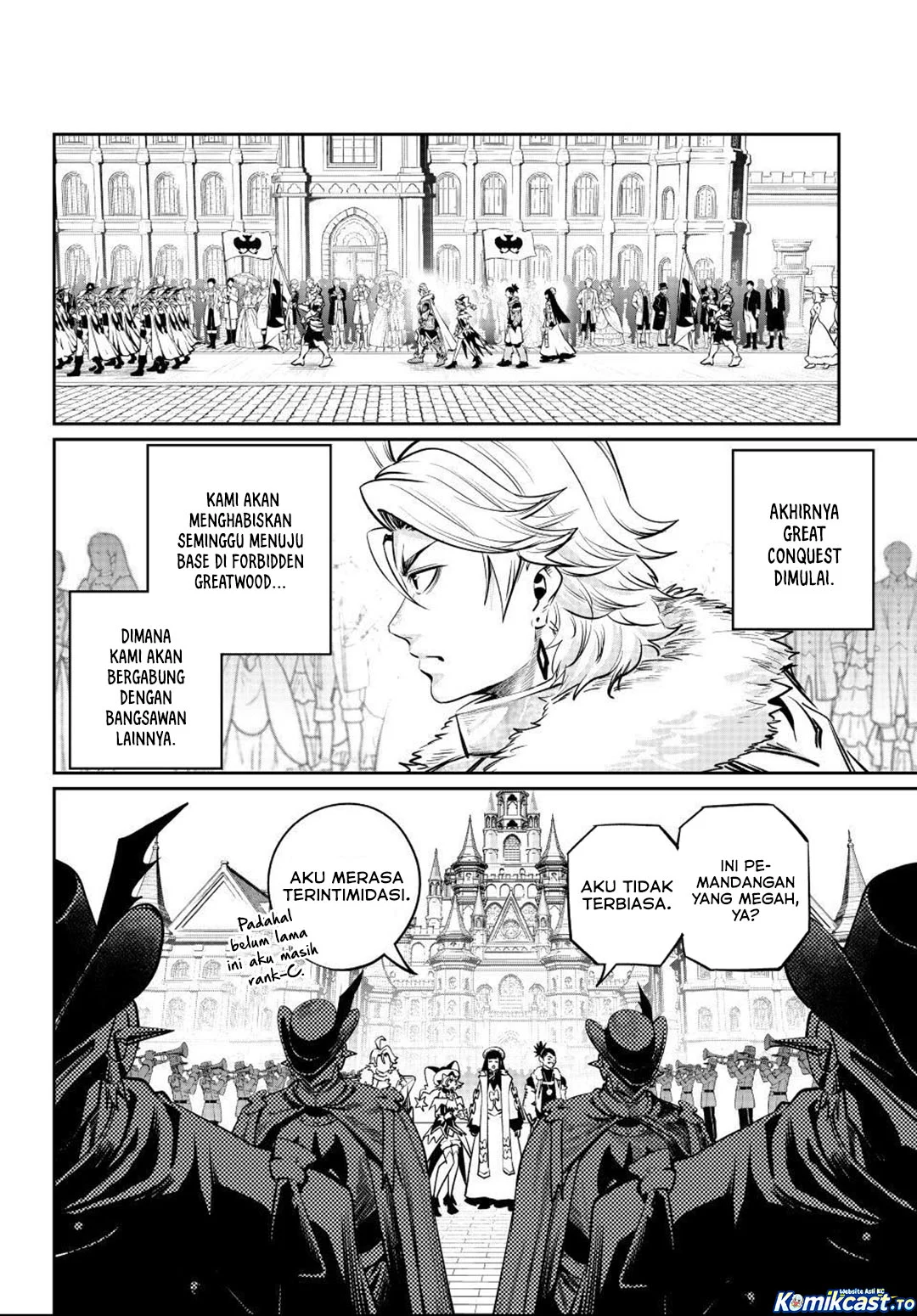 Tsuihou Sareta Tenshou Juu Kishi wa Game Chishiki de Musou Suru Chapter 168 - halaman 4