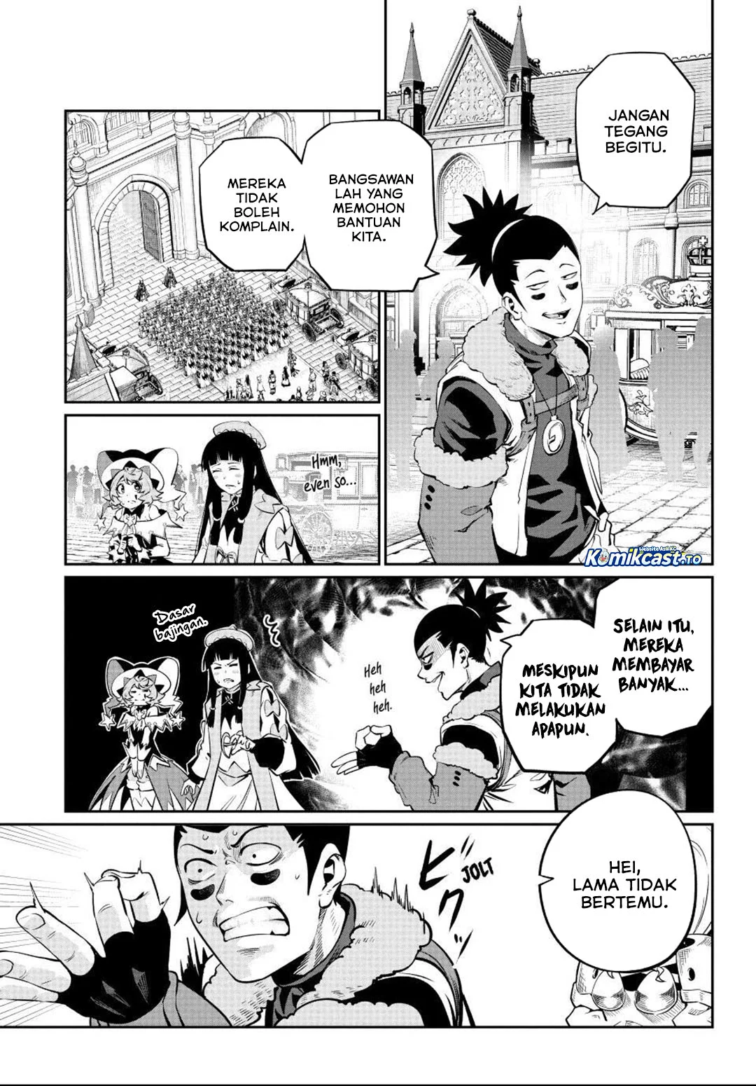 Tsuihou Sareta Tenshou Juu Kishi wa Game Chishiki de Musou Suru Chapter 168 - halaman 5