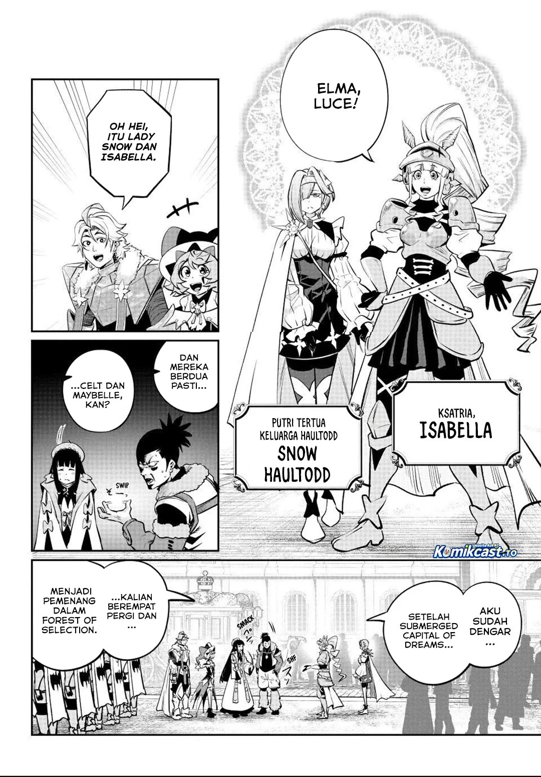 Tsuihou Sareta Tenshou Juu Kishi wa Game Chishiki de Musou Suru Chapter 168 - halaman 6