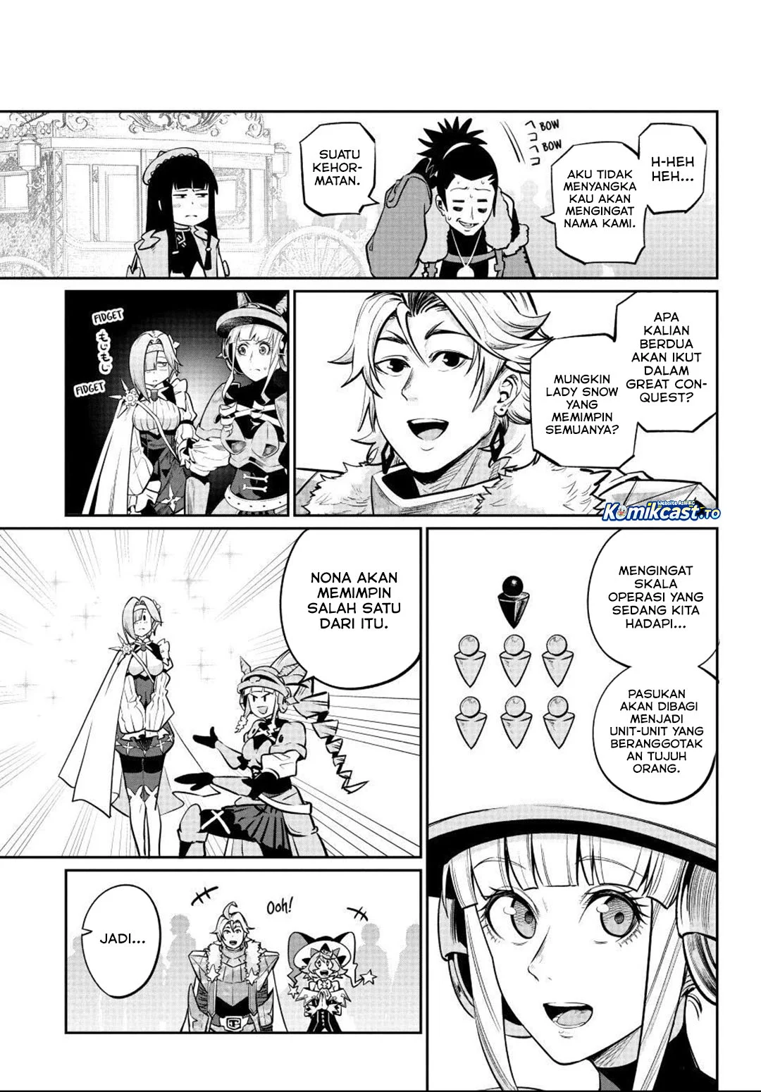 Tsuihou Sareta Tenshou Juu Kishi wa Game Chishiki de Musou Suru Chapter 168 - halaman 7