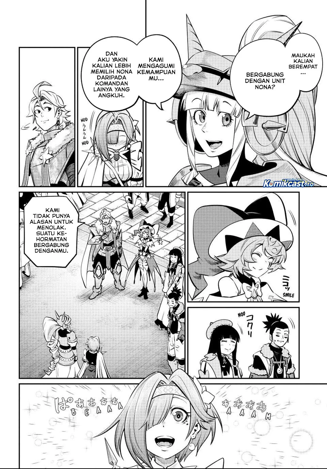 Tsuihou Sareta Tenshou Juu Kishi wa Game Chishiki de Musou Suru Chapter 168 - halaman 8