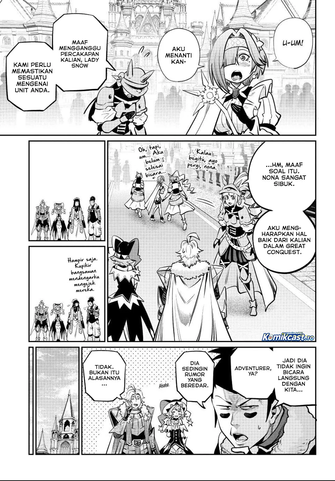Tsuihou Sareta Tenshou Juu Kishi wa Game Chishiki de Musou Suru Chapter 168 - halaman 9