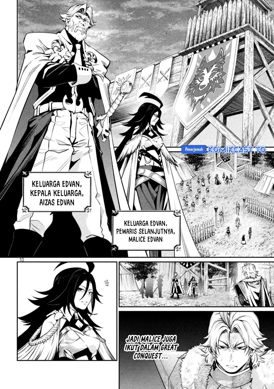 Tsuihou Sareta Tenshou Juu Kishi wa Game Chishiki de Musou Suru Chapter 169 - halaman 10