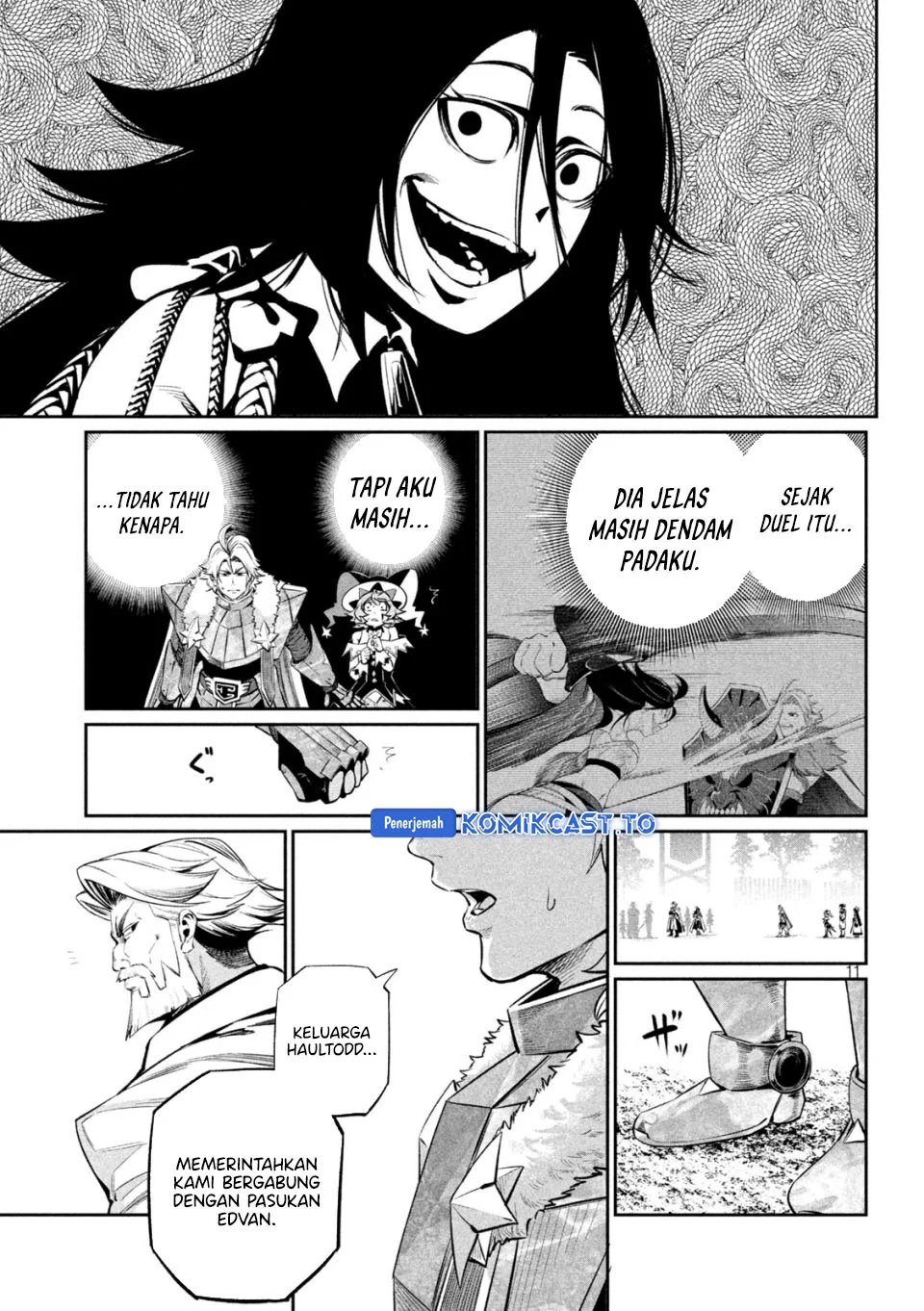 Tsuihou Sareta Tenshou Juu Kishi wa Game Chishiki de Musou Suru Chapter 169 - halaman 11