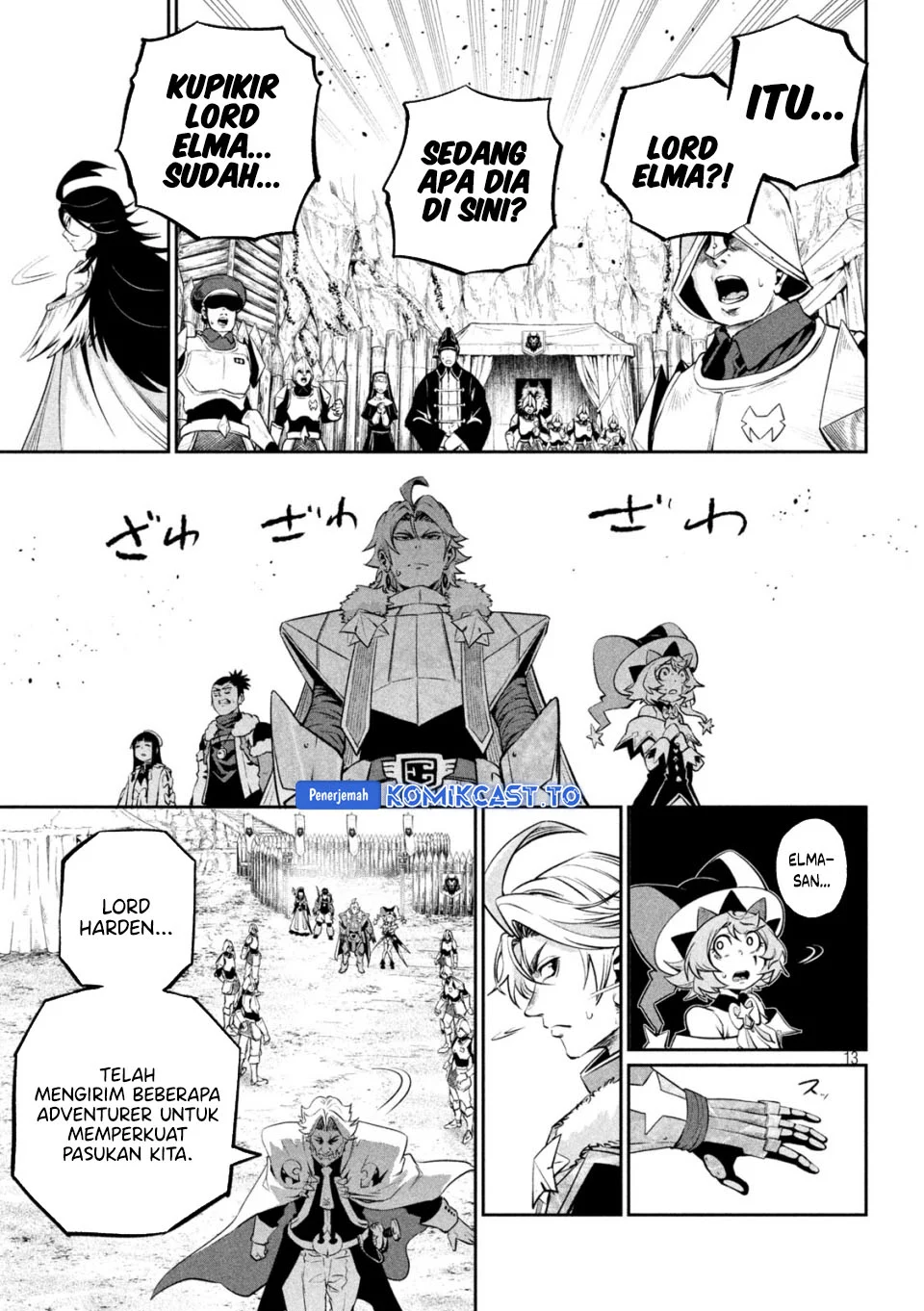 Tsuihou Sareta Tenshou Juu Kishi wa Game Chishiki de Musou Suru Chapter 169 - halaman 13