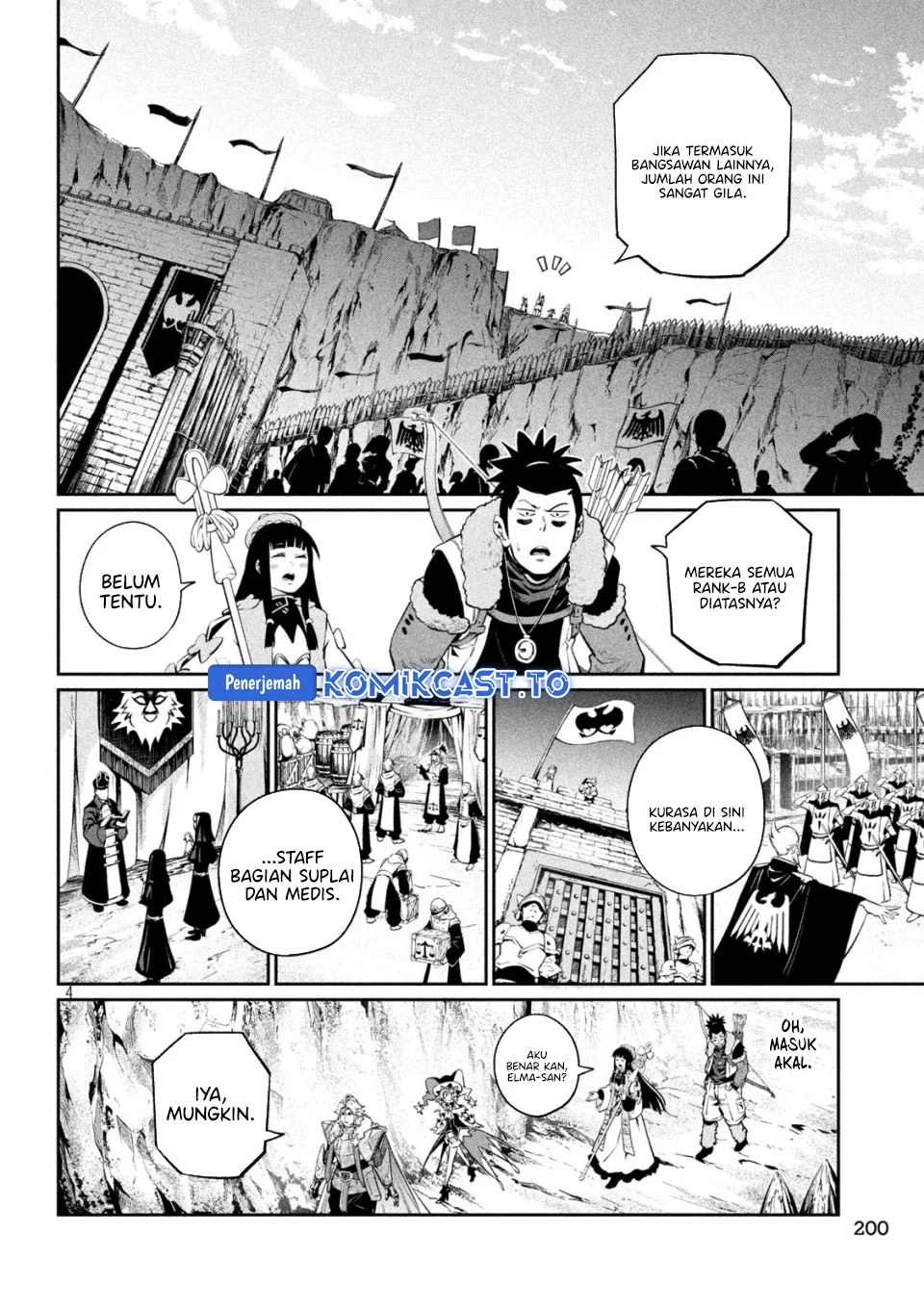 Tsuihou Sareta Tenshou Juu Kishi wa Game Chishiki de Musou Suru Chapter 169 - halaman 4