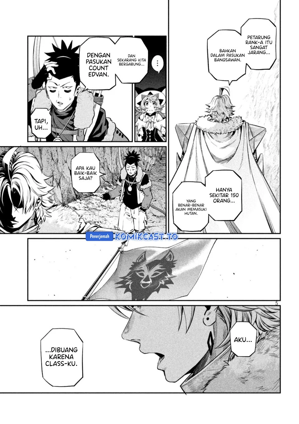Tsuihou Sareta Tenshou Juu Kishi wa Game Chishiki de Musou Suru Chapter 169 - halaman 5