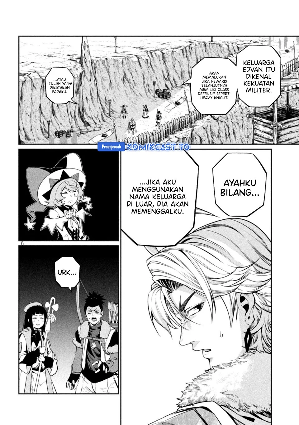 Tsuihou Sareta Tenshou Juu Kishi wa Game Chishiki de Musou Suru Chapter 169 - halaman 6