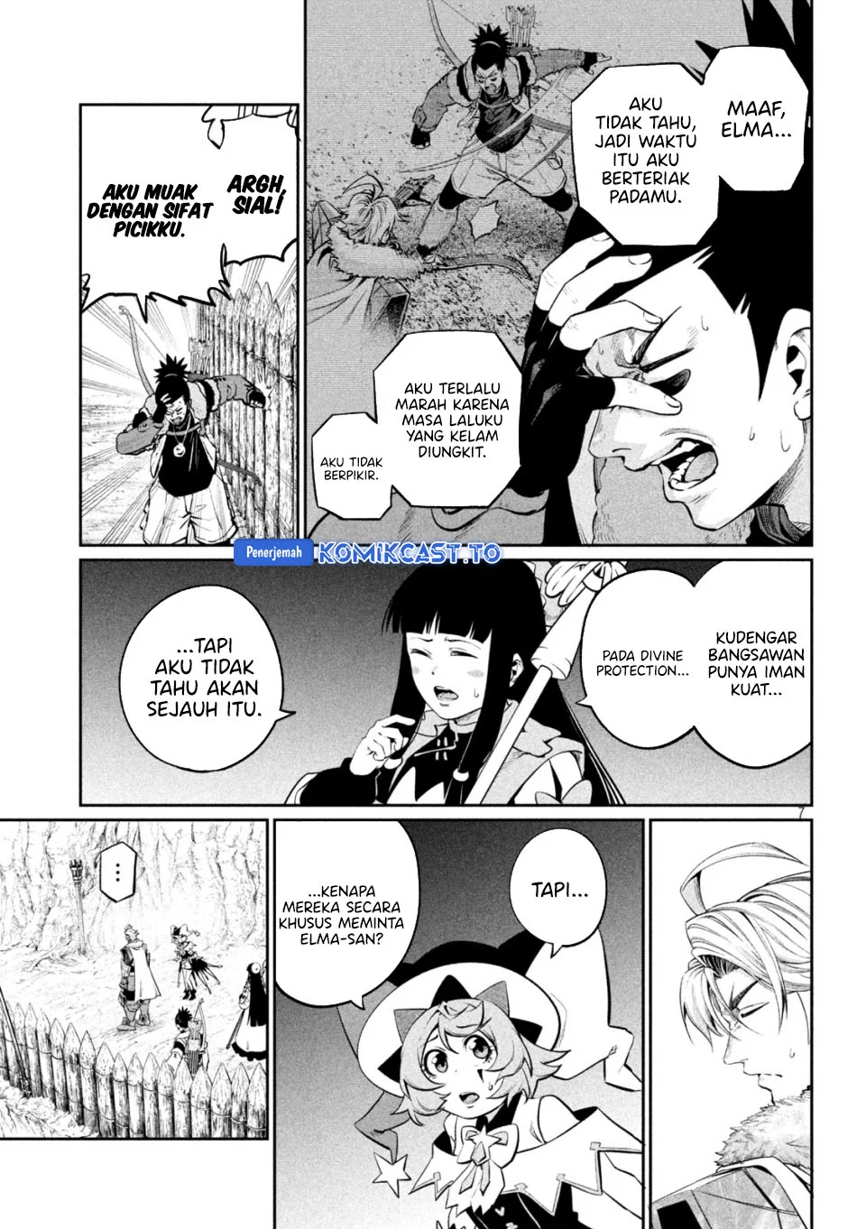 Tsuihou Sareta Tenshou Juu Kishi wa Game Chishiki de Musou Suru Chapter 169 - halaman 7