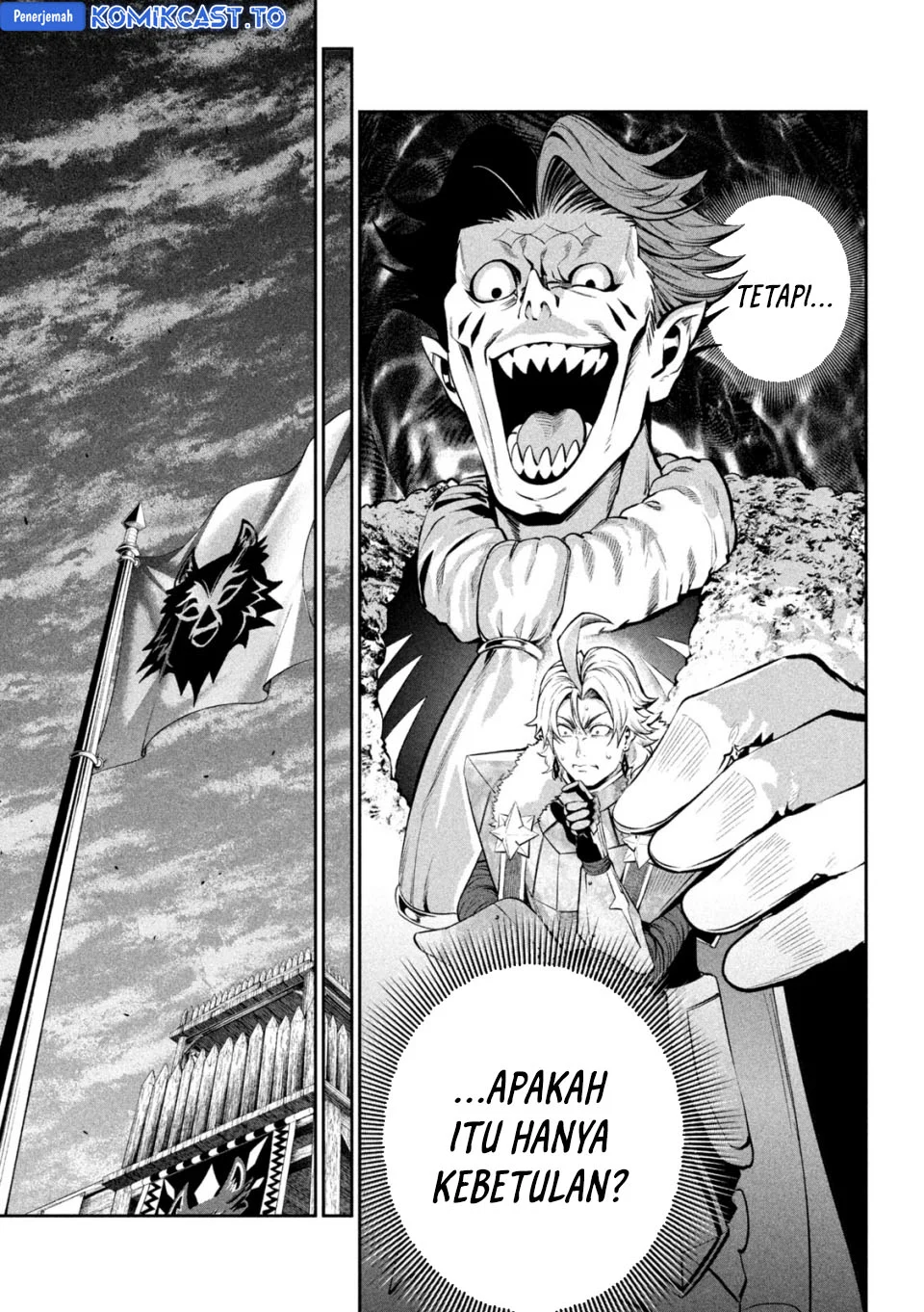 Tsuihou Sareta Tenshou Juu Kishi wa Game Chishiki de Musou Suru Chapter 169 - halaman 9