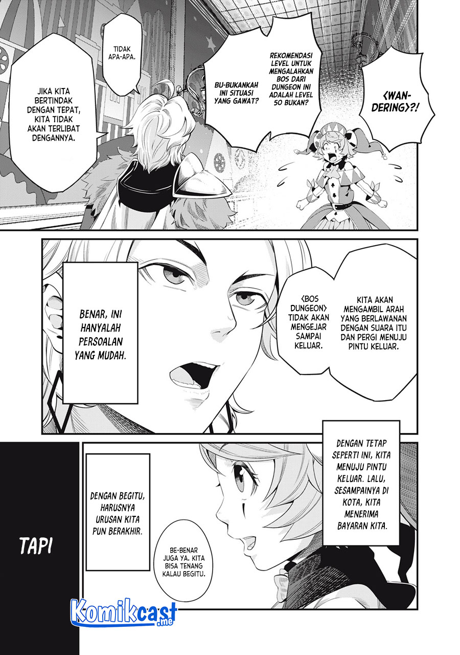 Tsuihou Sareta Tenshou Juu Kishi wa Game Chishiki de Musou Suru Chapter 17 - halaman 10