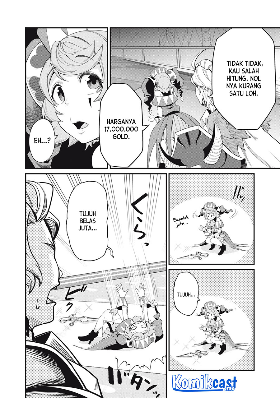 Tsuihou Sareta Tenshou Juu Kishi wa Game Chishiki de Musou Suru Chapter 17 - halaman 3