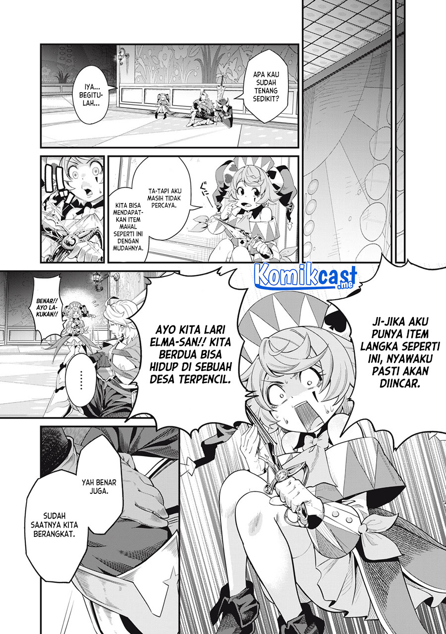 Tsuihou Sareta Tenshou Juu Kishi wa Game Chishiki de Musou Suru Chapter 17 - halaman 4