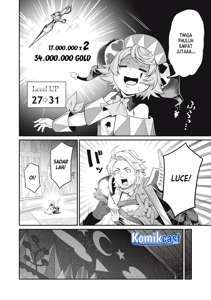 Tsuihou Sareta Tenshou Juu Kishi wa Game Chishiki de Musou Suru Chapter 17 - halaman 7