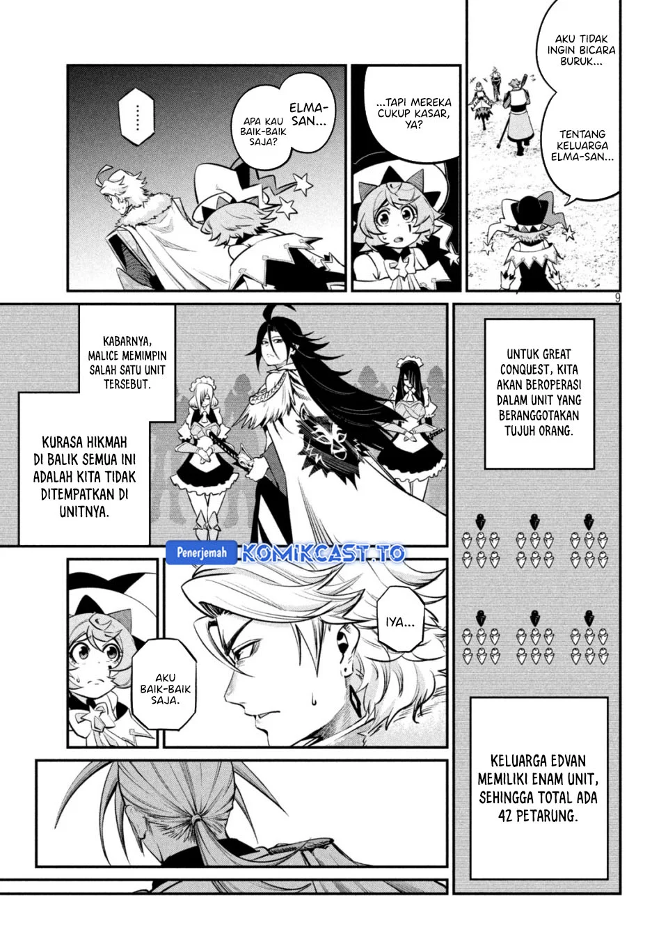 Tsuihou Sareta Tenshou Juu Kishi wa Game Chishiki de Musou Suru Chapter 170 - halaman 10