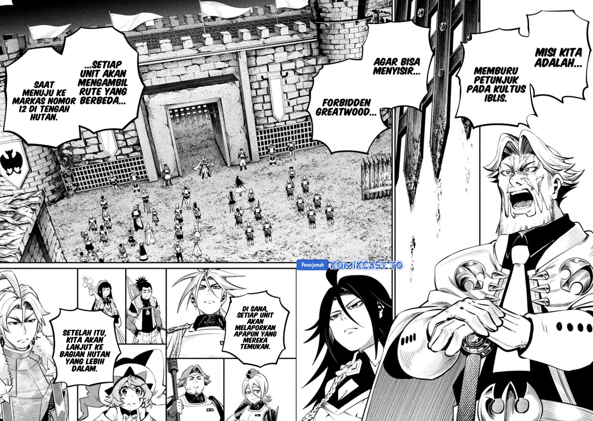 Tsuihou Sareta Tenshou Juu Kishi wa Game Chishiki de Musou Suru Chapter 170 - halaman 11
