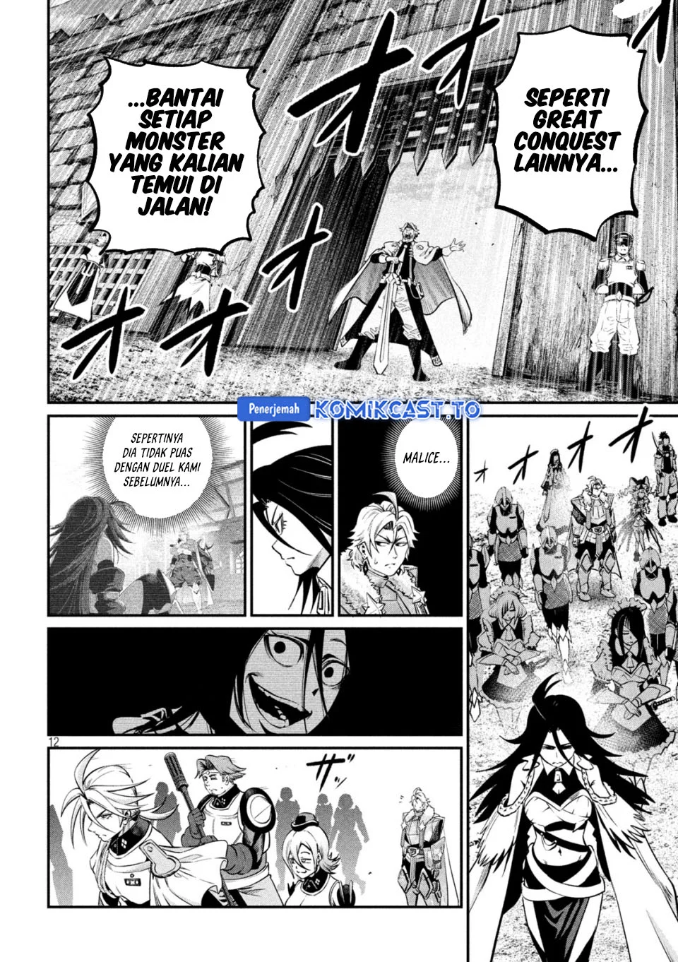 Tsuihou Sareta Tenshou Juu Kishi wa Game Chishiki de Musou Suru Chapter 170 - halaman 12