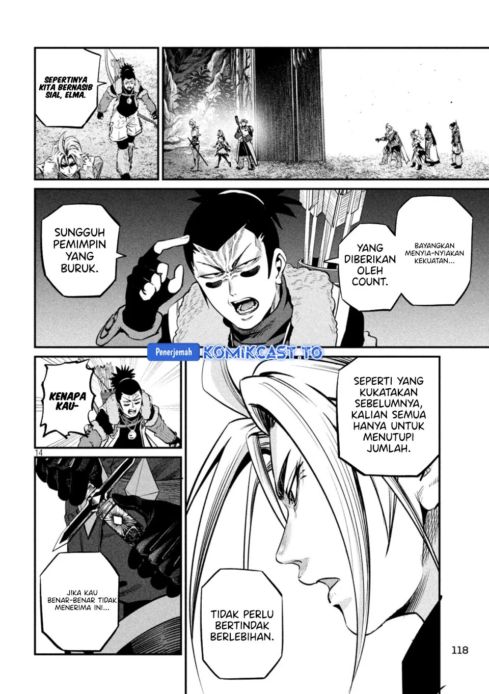 Tsuihou Sareta Tenshou Juu Kishi wa Game Chishiki de Musou Suru Chapter 170 - halaman 14