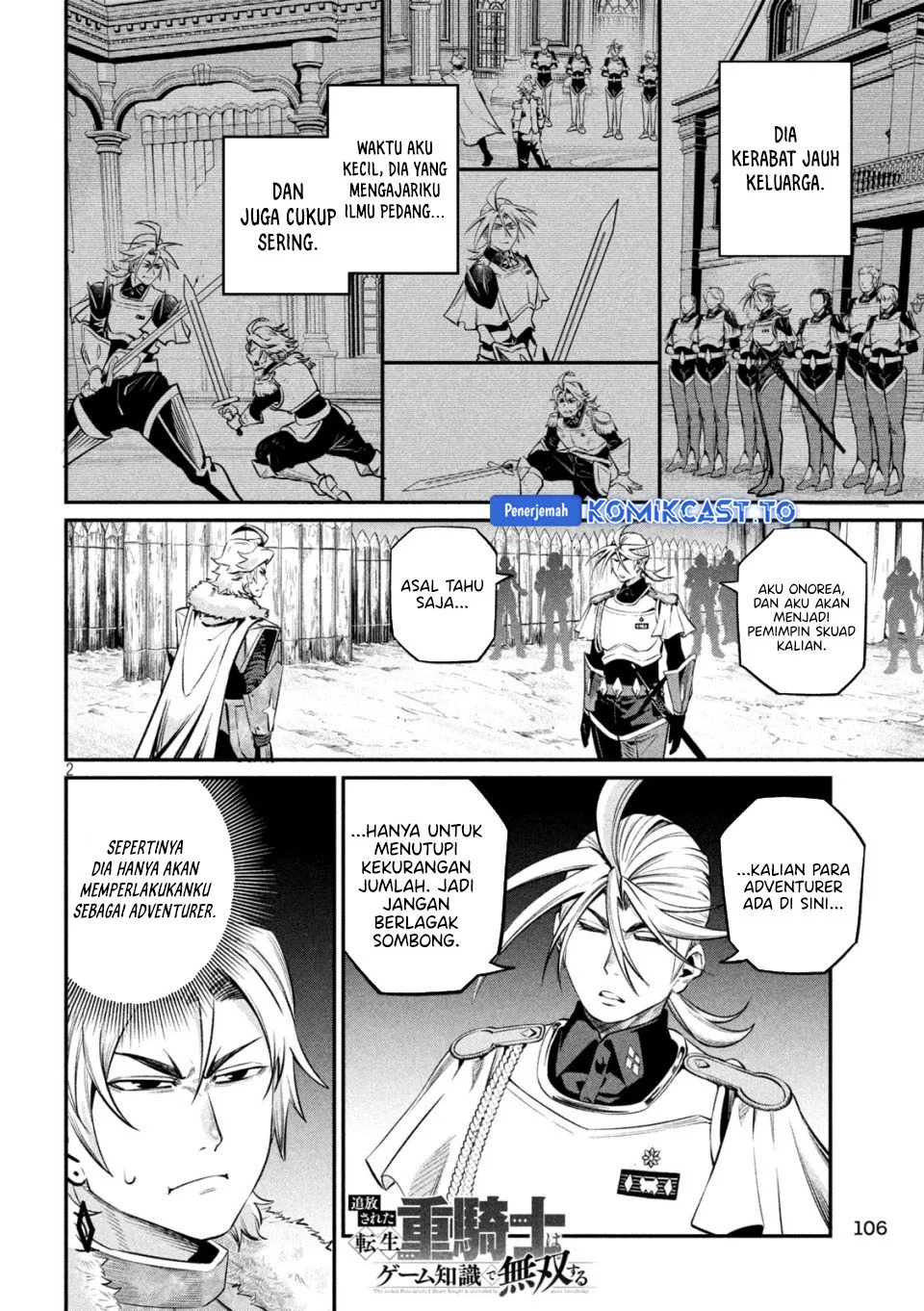 Tsuihou Sareta Tenshou Juu Kishi wa Game Chishiki de Musou Suru Chapter 170 - halaman 3