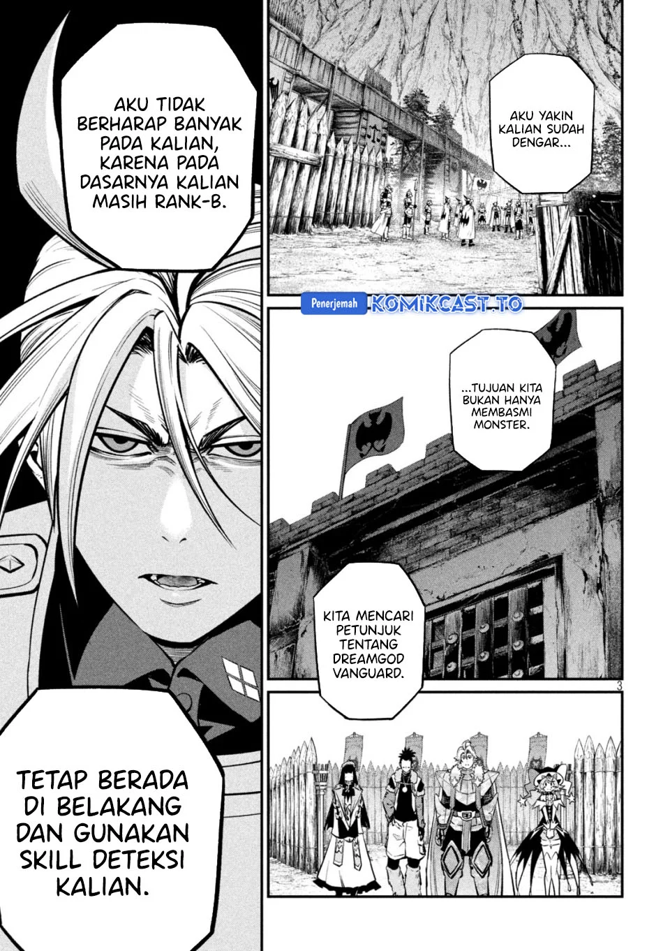 Tsuihou Sareta Tenshou Juu Kishi wa Game Chishiki de Musou Suru Chapter 170 - halaman 4