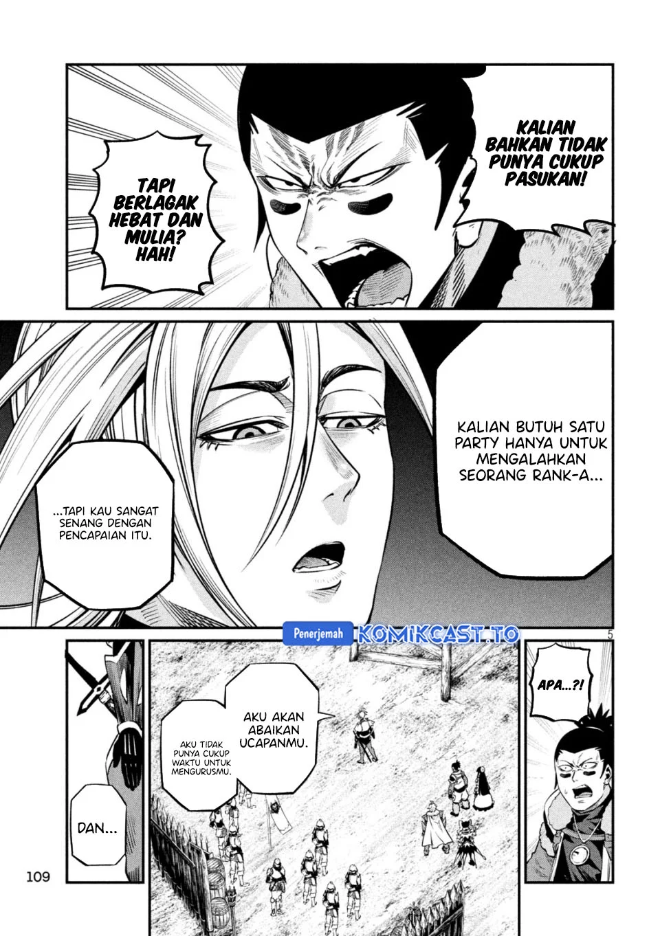 Tsuihou Sareta Tenshou Juu Kishi wa Game Chishiki de Musou Suru Chapter 170 - halaman 6
