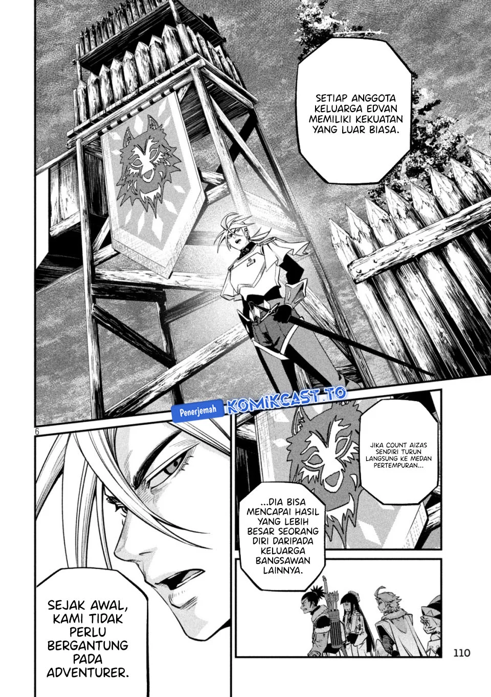 Tsuihou Sareta Tenshou Juu Kishi wa Game Chishiki de Musou Suru Chapter 170 - halaman 7