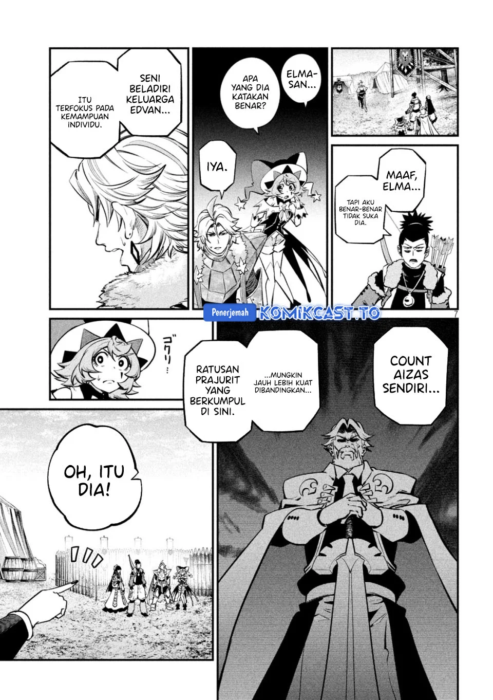 Tsuihou Sareta Tenshou Juu Kishi wa Game Chishiki de Musou Suru Chapter 170 - halaman 8