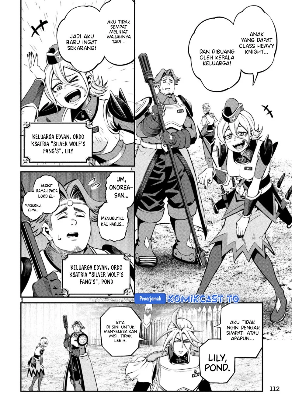 Tsuihou Sareta Tenshou Juu Kishi wa Game Chishiki de Musou Suru Chapter 170 - halaman 9