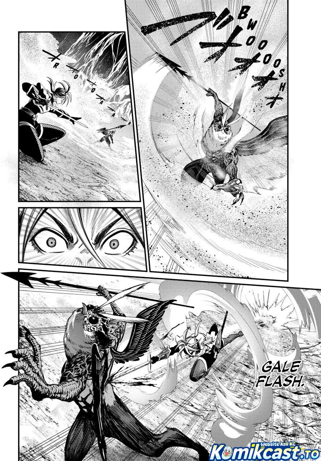 Tsuihou Sareta Tenshou Juu Kishi wa Game Chishiki de Musou Suru Chapter 171 - halaman 11