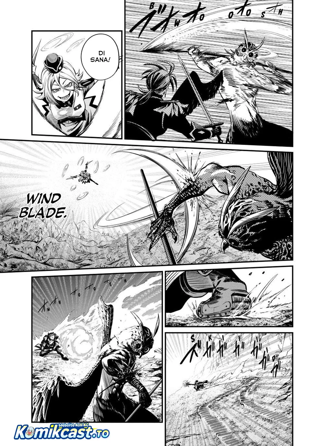 Tsuihou Sareta Tenshou Juu Kishi wa Game Chishiki de Musou Suru Chapter 171 - halaman 12