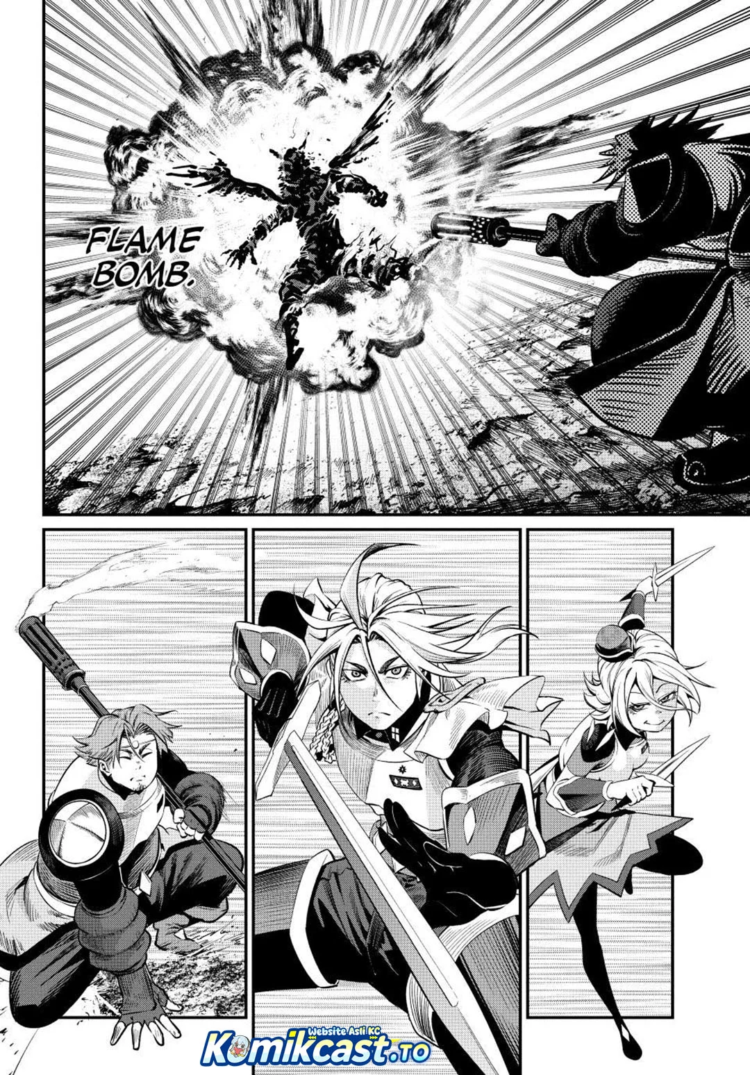 Tsuihou Sareta Tenshou Juu Kishi wa Game Chishiki de Musou Suru Chapter 171 - halaman 13