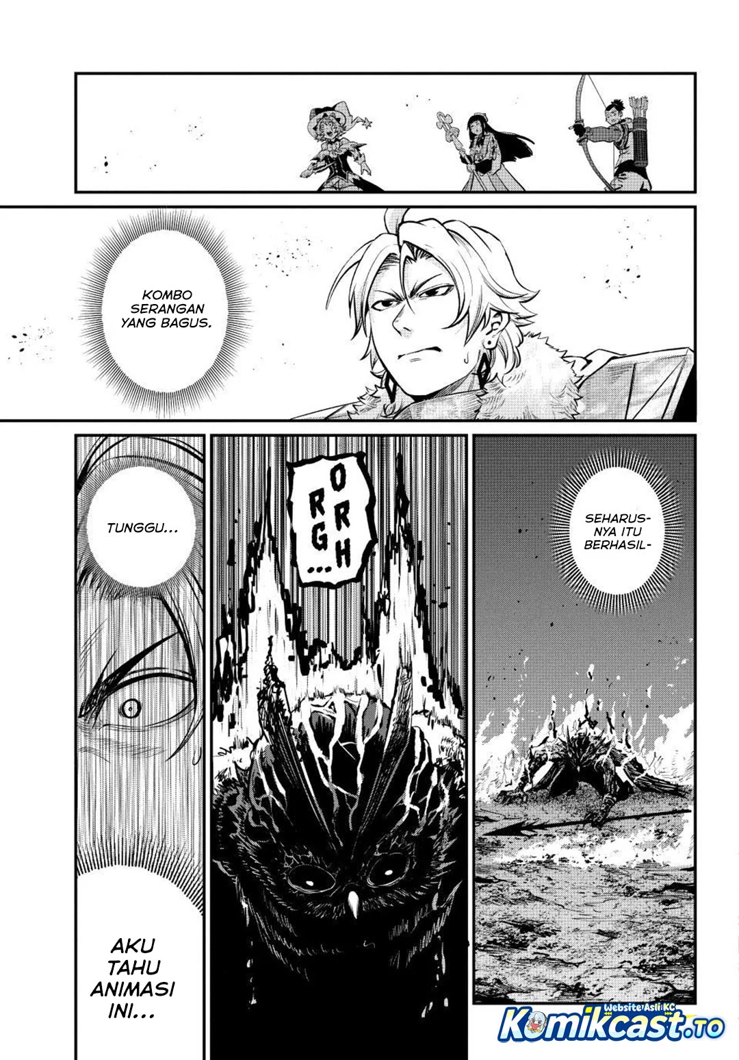 Tsuihou Sareta Tenshou Juu Kishi wa Game Chishiki de Musou Suru Chapter 171 - halaman 14