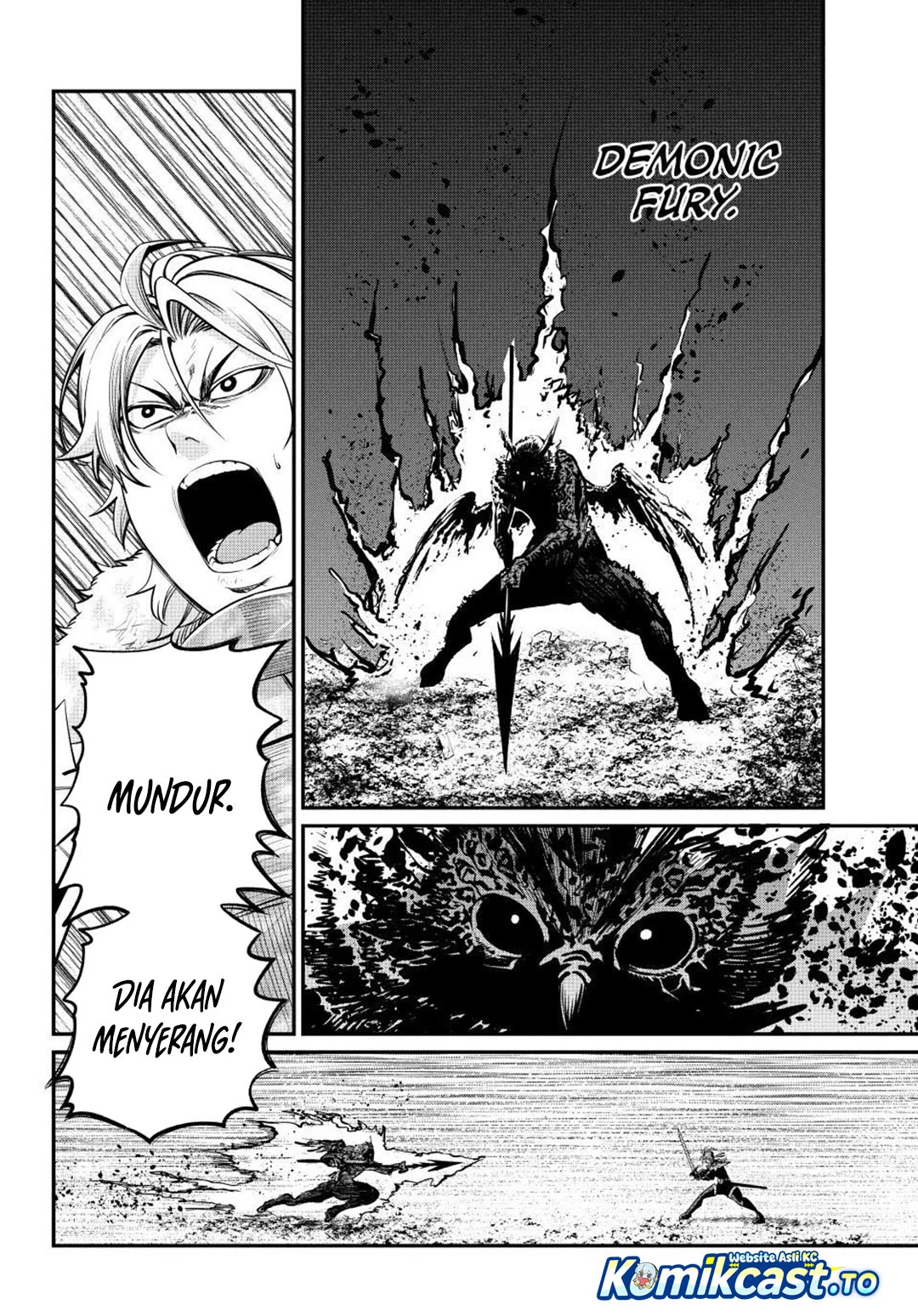 Tsuihou Sareta Tenshou Juu Kishi wa Game Chishiki de Musou Suru Chapter 171 - halaman 15