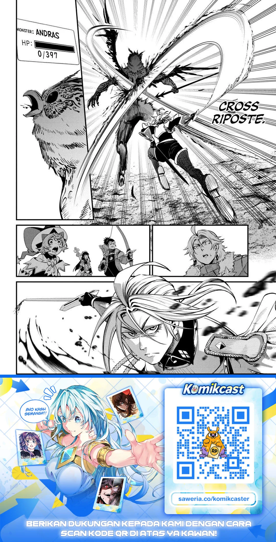 Tsuihou Sareta Tenshou Juu Kishi wa Game Chishiki de Musou Suru Chapter 171 - halaman 17