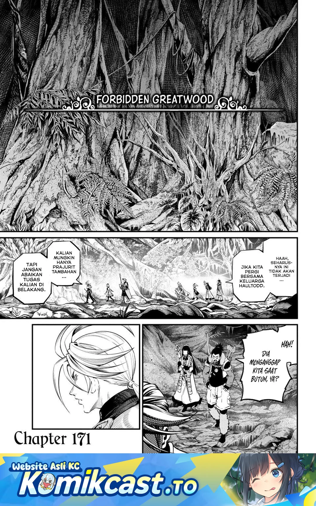 Tsuihou Sareta Tenshou Juu Kishi wa Game Chishiki de Musou Suru Chapter 171 - halaman 2