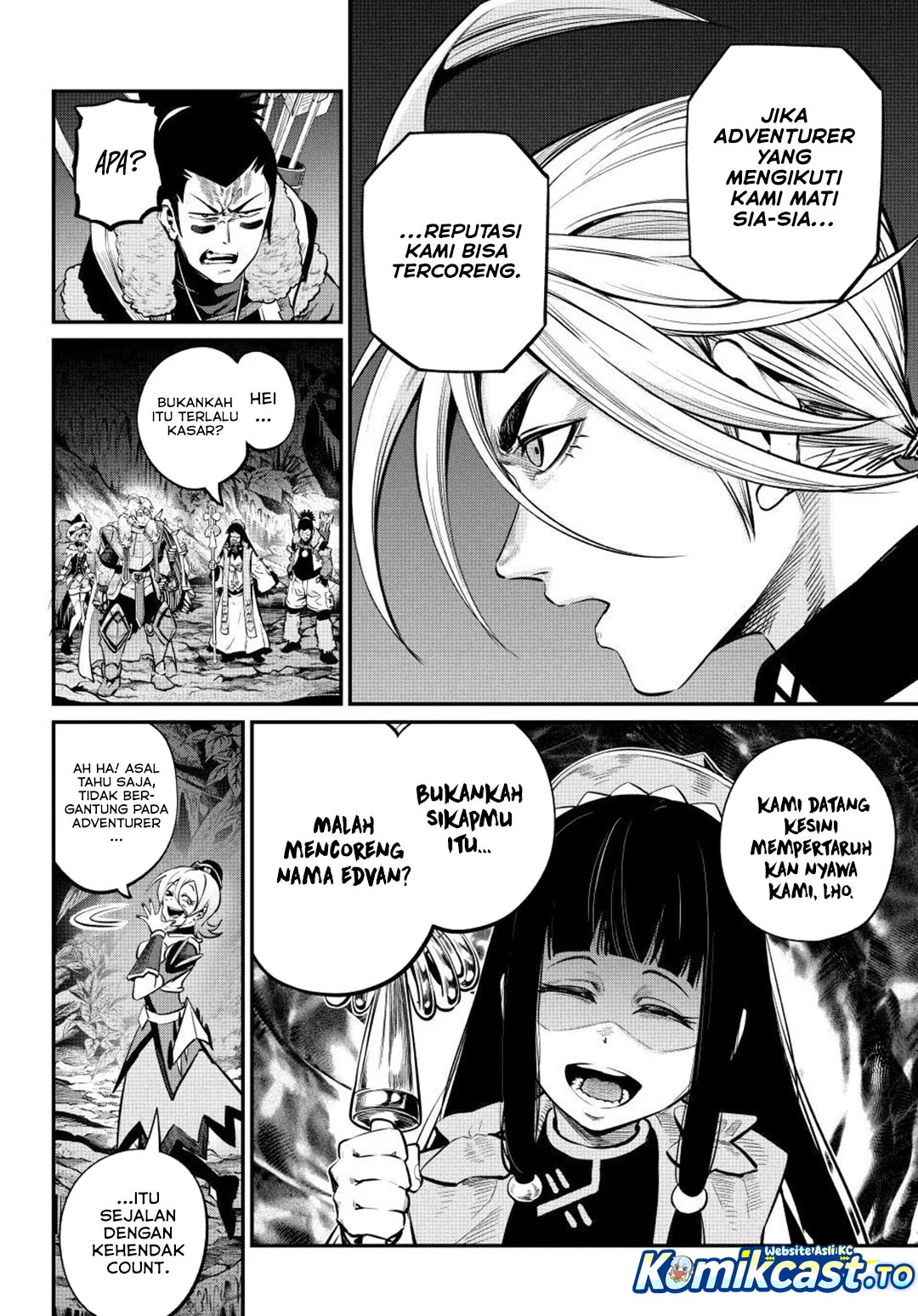 Tsuihou Sareta Tenshou Juu Kishi wa Game Chishiki de Musou Suru Chapter 171 - halaman 3