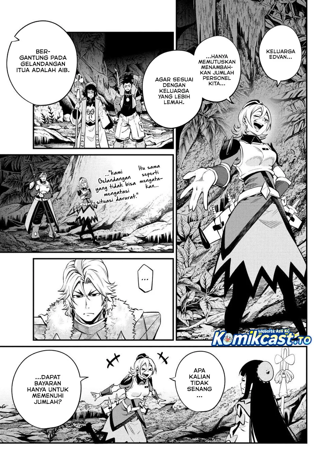 Tsuihou Sareta Tenshou Juu Kishi wa Game Chishiki de Musou Suru Chapter 171 - halaman 4