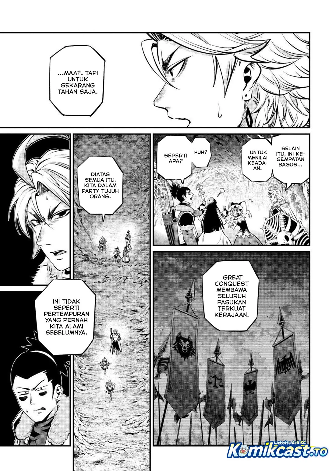 Tsuihou Sareta Tenshou Juu Kishi wa Game Chishiki de Musou Suru Chapter 171 - halaman 6