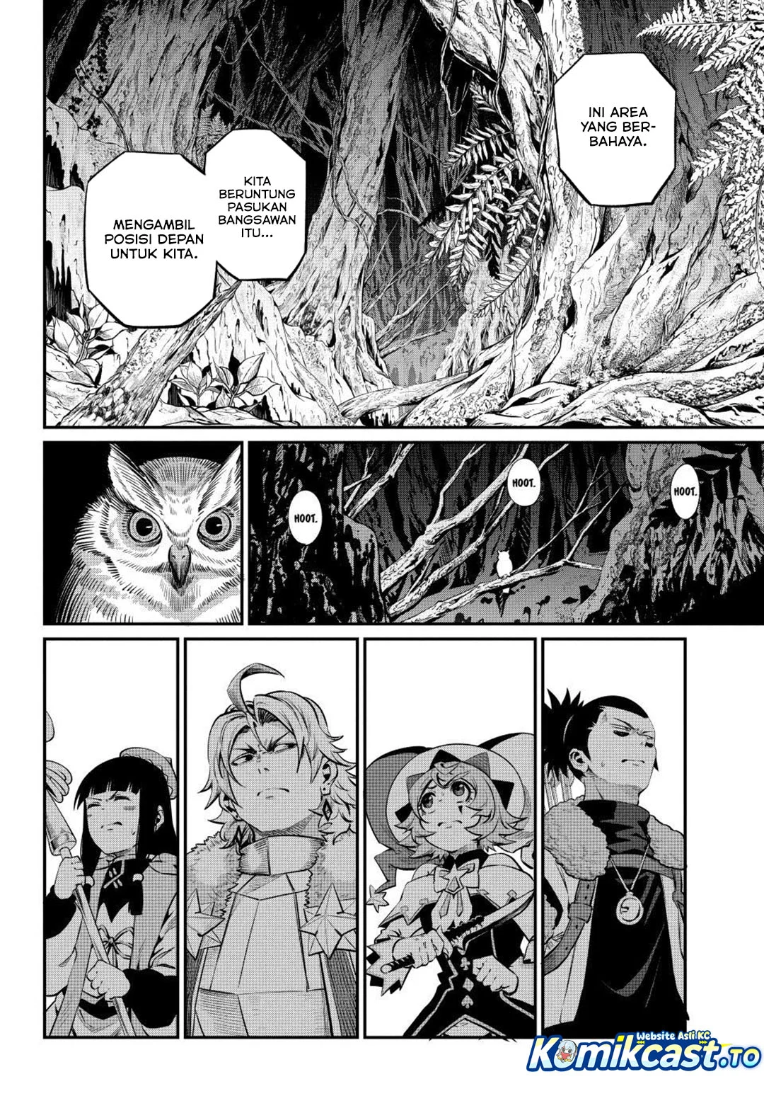 Tsuihou Sareta Tenshou Juu Kishi wa Game Chishiki de Musou Suru Chapter 171 - halaman 7
