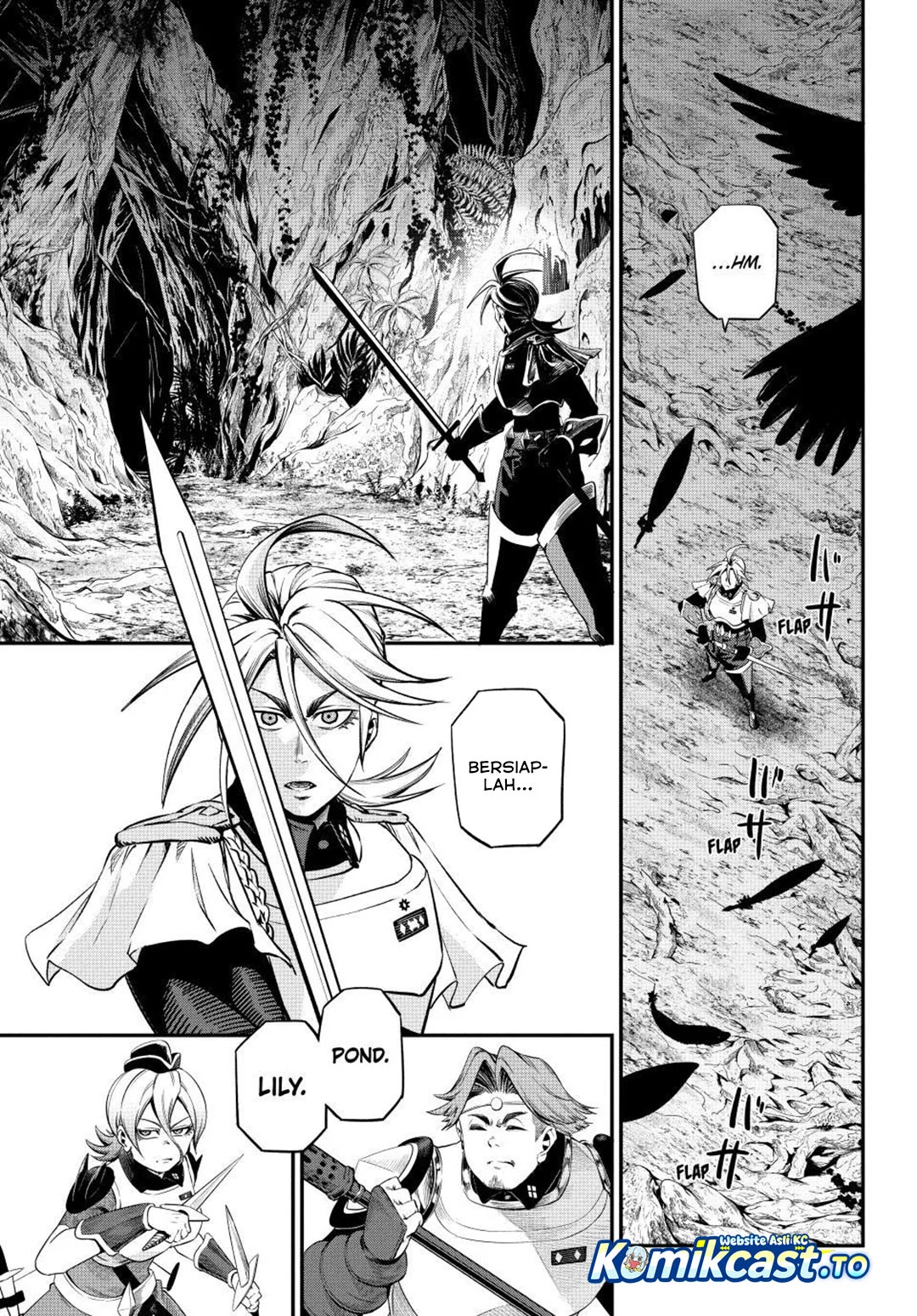 Tsuihou Sareta Tenshou Juu Kishi wa Game Chishiki de Musou Suru Chapter 171 - halaman 8
