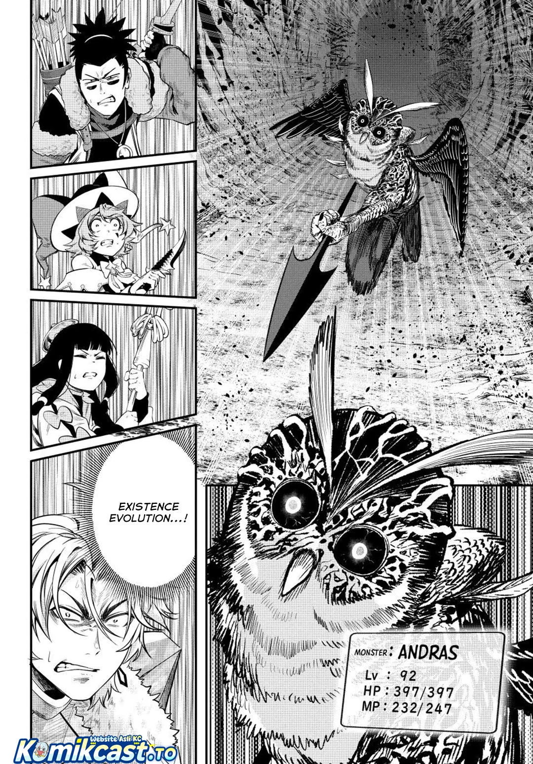 Tsuihou Sareta Tenshou Juu Kishi wa Game Chishiki de Musou Suru Chapter 171 - halaman 9