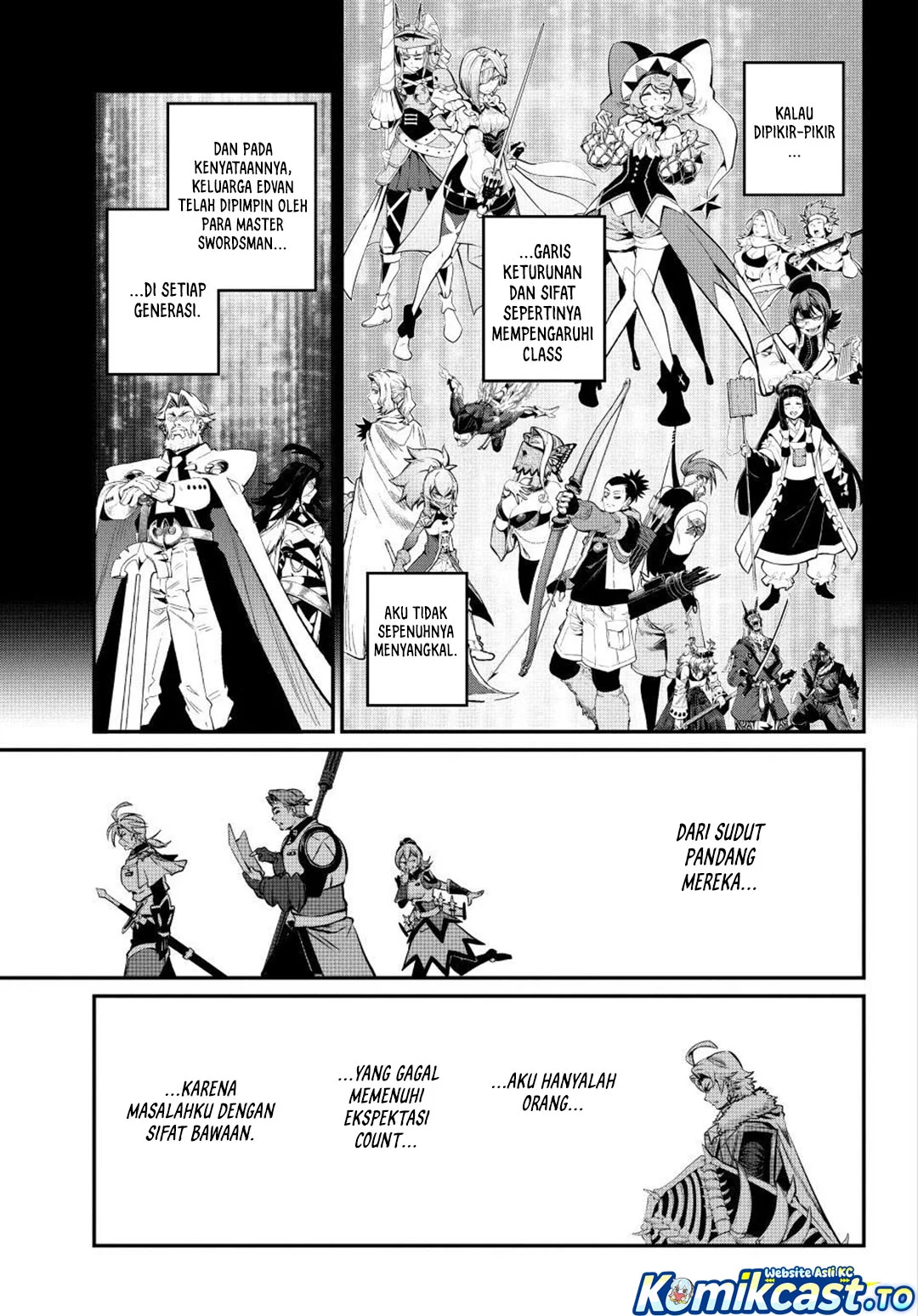 Tsuihou Sareta Tenshou Juu Kishi wa Game Chishiki de Musou Suru Chapter 172 - halaman 10
