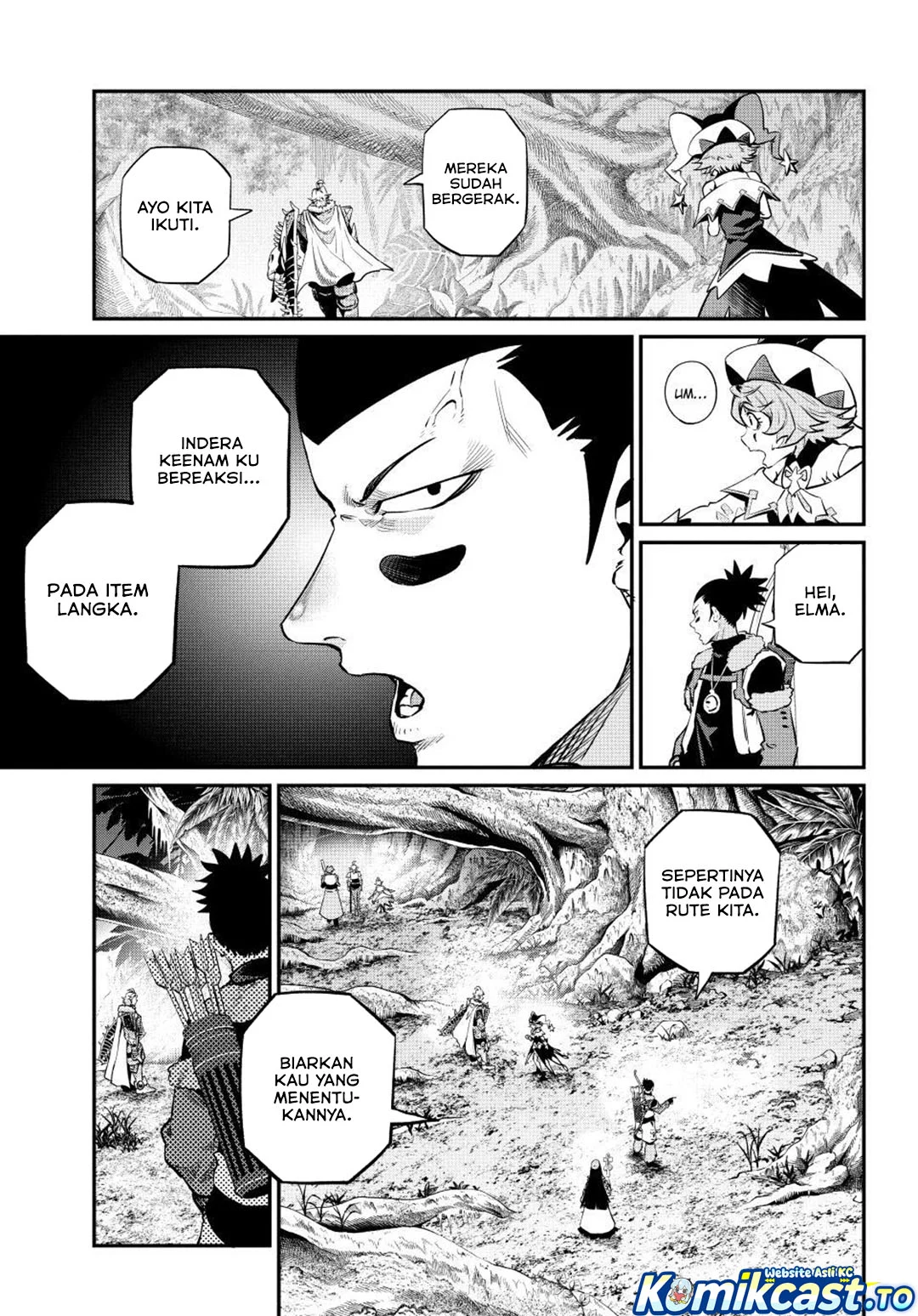 Tsuihou Sareta Tenshou Juu Kishi wa Game Chishiki de Musou Suru Chapter 172 - halaman 12