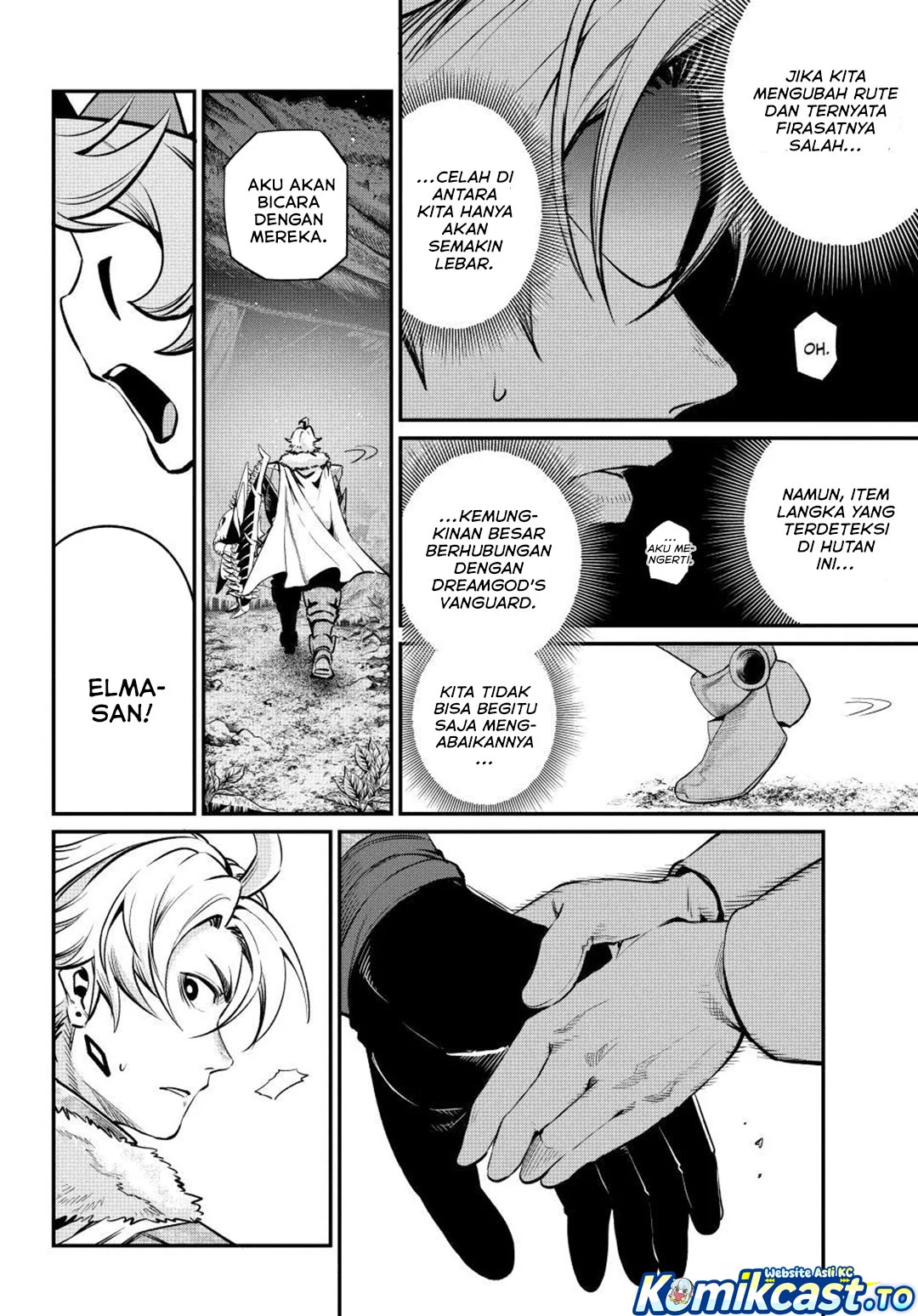 Tsuihou Sareta Tenshou Juu Kishi wa Game Chishiki de Musou Suru Chapter 172 - halaman 13