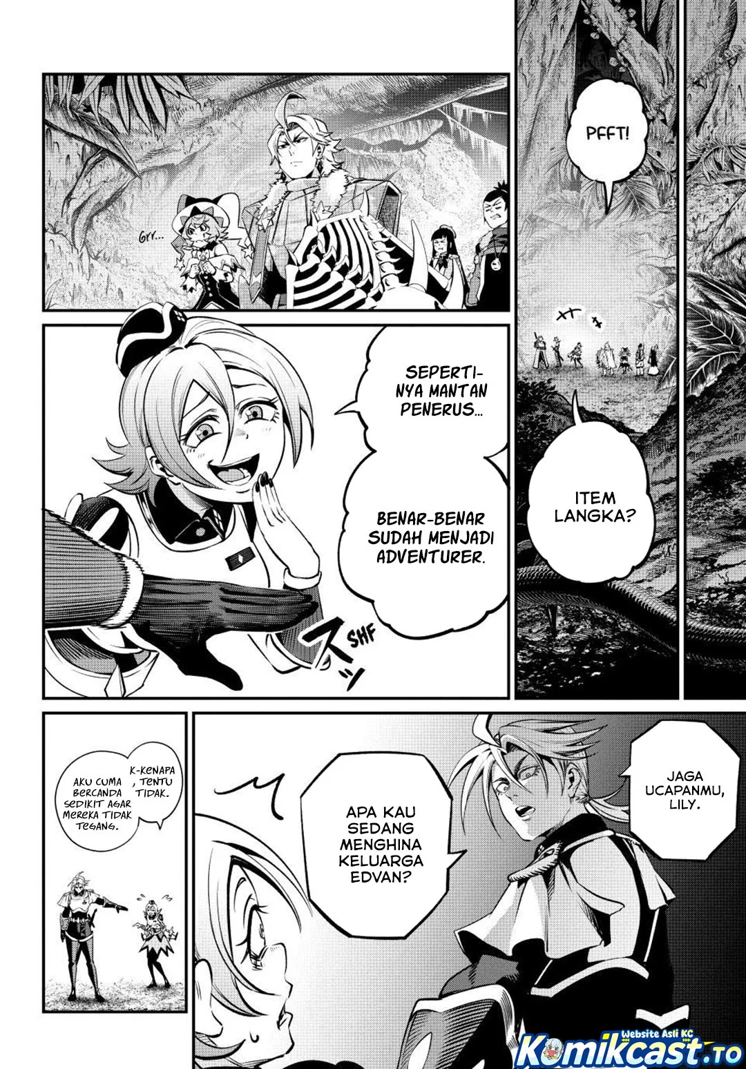 Tsuihou Sareta Tenshou Juu Kishi wa Game Chishiki de Musou Suru Chapter 172 - halaman 15