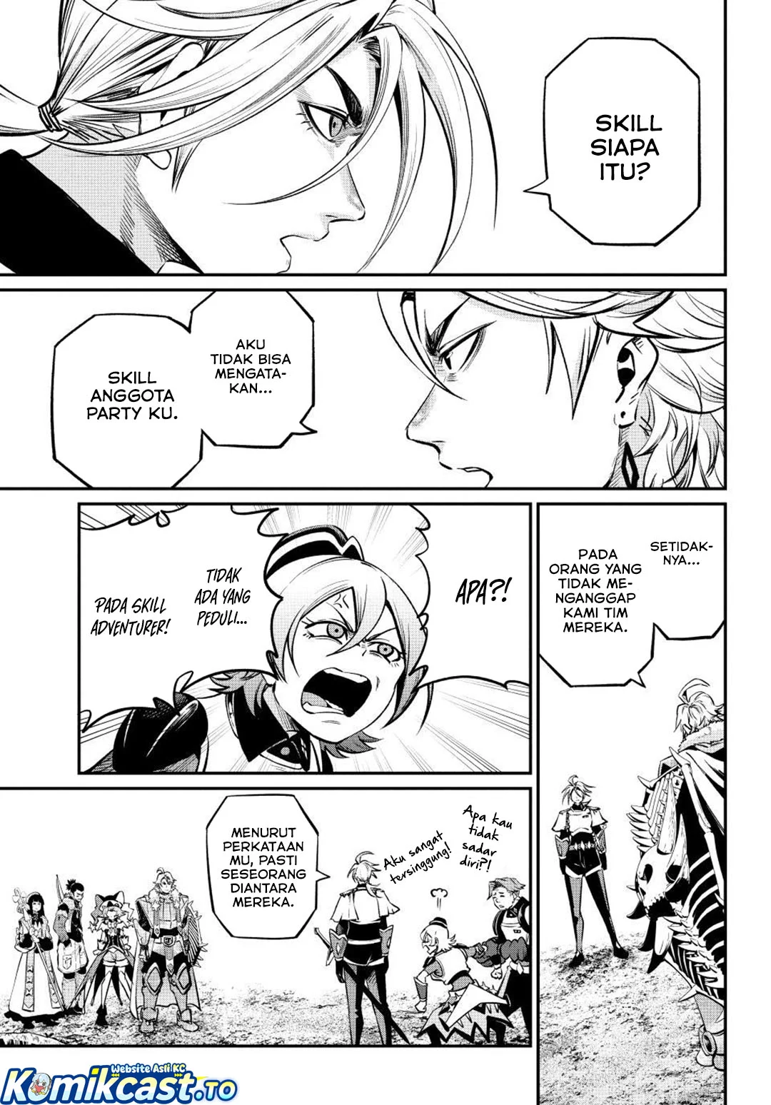 Tsuihou Sareta Tenshou Juu Kishi wa Game Chishiki de Musou Suru Chapter 172 - halaman 16