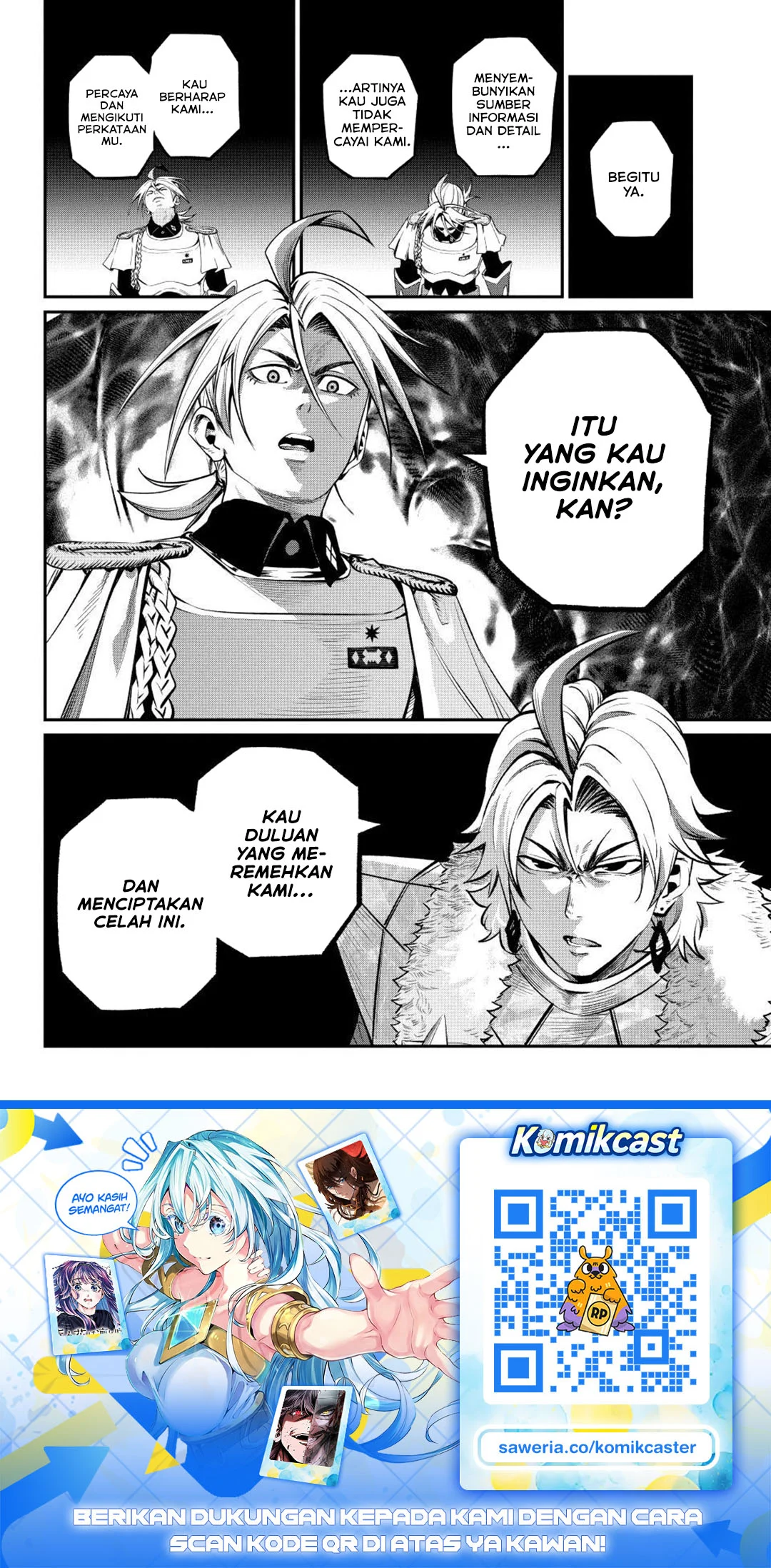 Tsuihou Sareta Tenshou Juu Kishi wa Game Chishiki de Musou Suru Chapter 172 - halaman 17