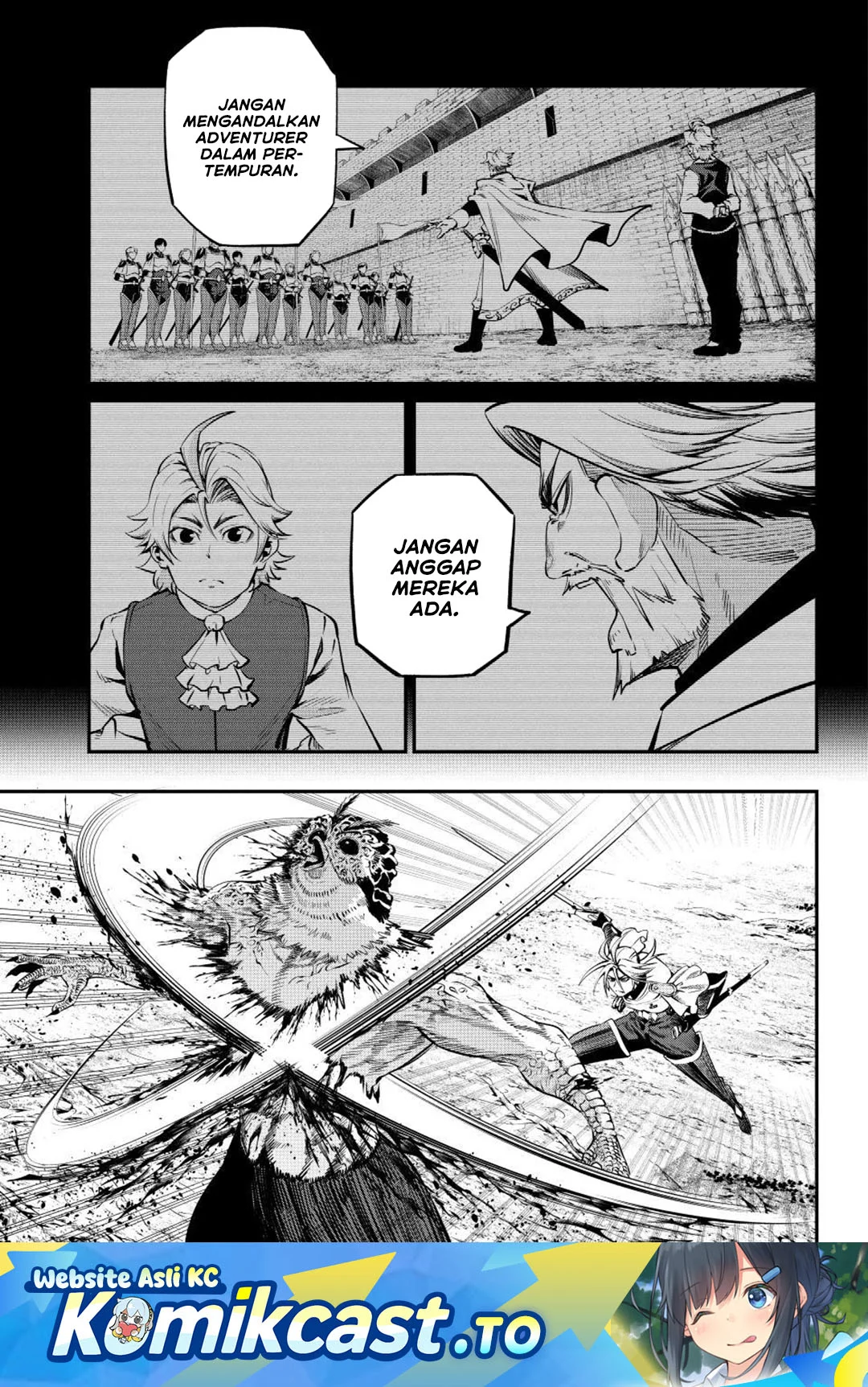 Tsuihou Sareta Tenshou Juu Kishi wa Game Chishiki de Musou Suru Chapter 172 - halaman 2