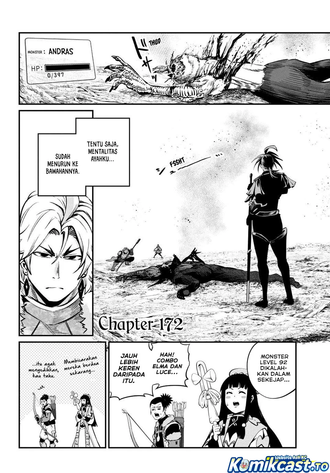Tsuihou Sareta Tenshou Juu Kishi wa Game Chishiki de Musou Suru Chapter 172 - halaman 3