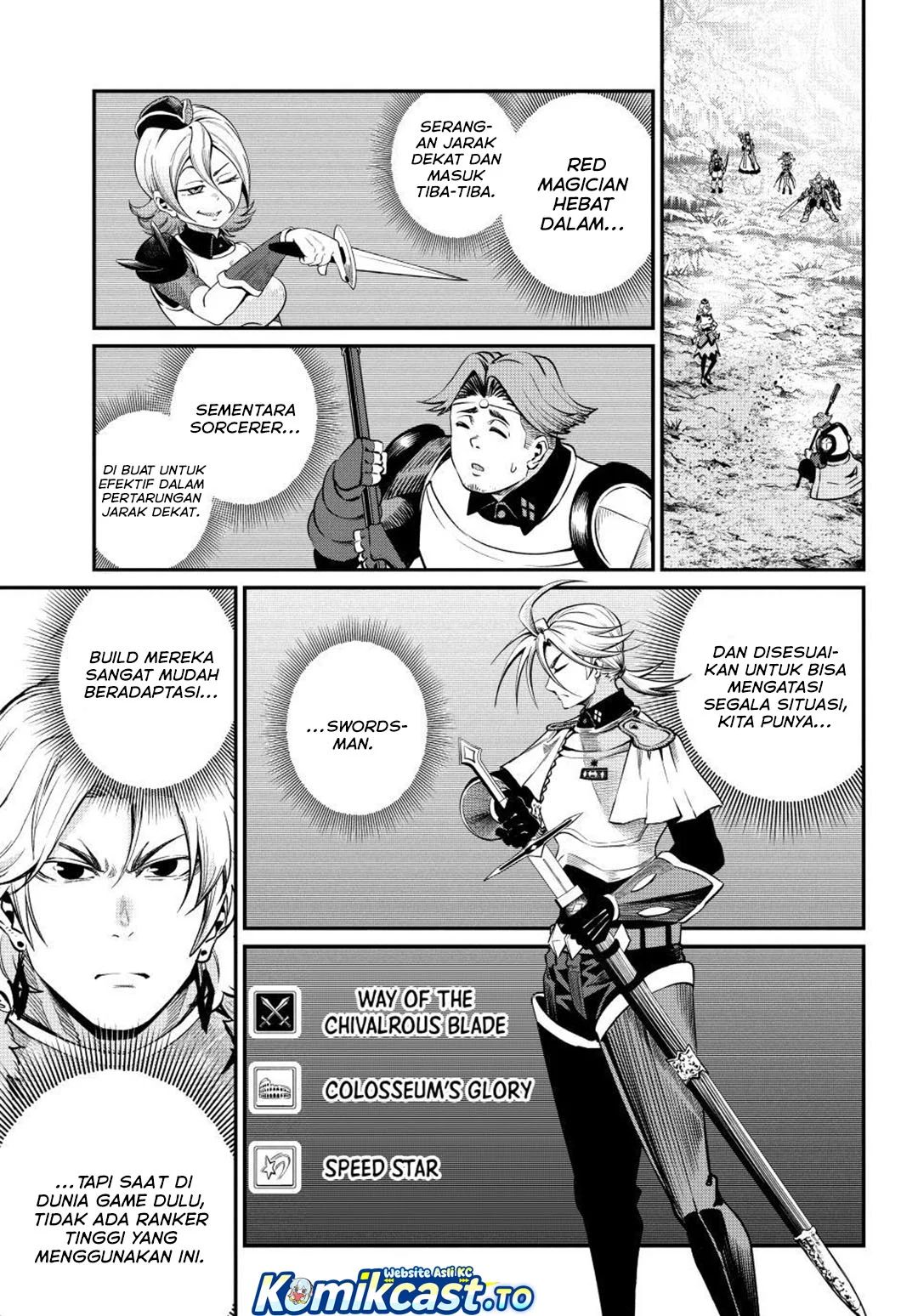 Tsuihou Sareta Tenshou Juu Kishi wa Game Chishiki de Musou Suru Chapter 172 - halaman 4